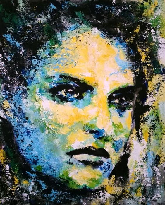 Acrilico su tela, 24 cm x 30 cm