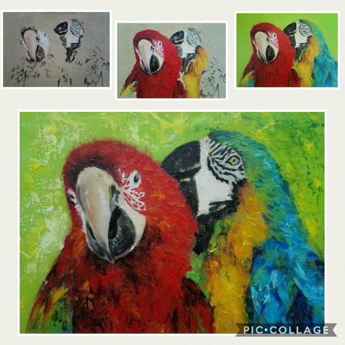 Olio su tela, 30 cm x 24 cm