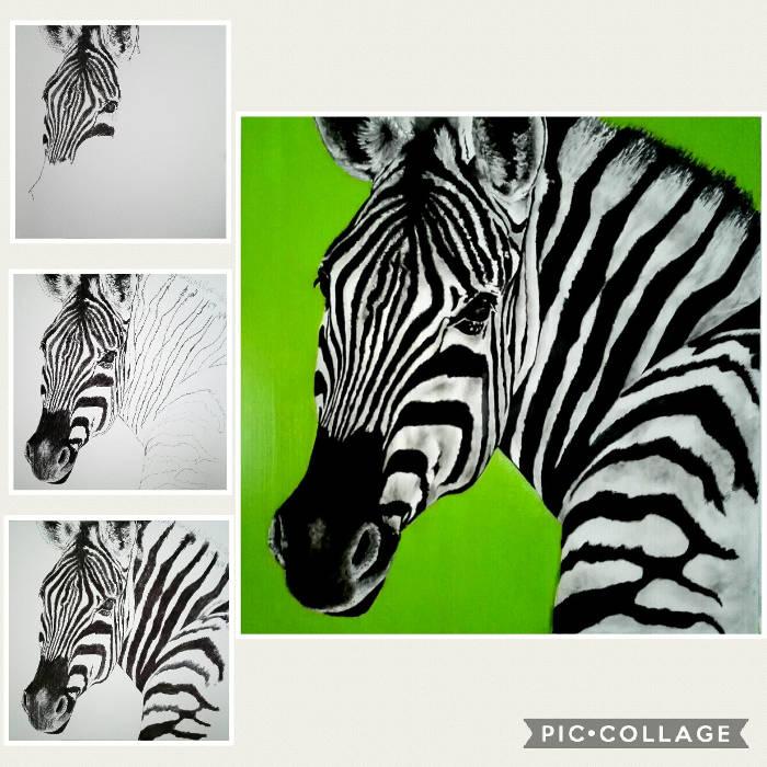 Oil on canvas, 100 cm x 100 cm