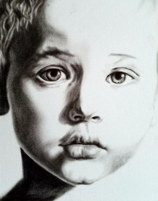 Olio su tela, 24 cm x 30 cm