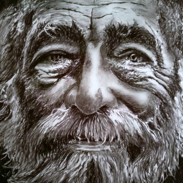 Fusaggine su tavola, 80 cm x 80 cm