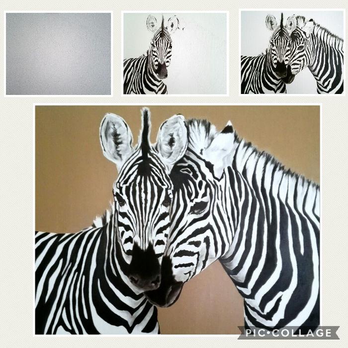 Olio su tela, 100 cm x 80 cm