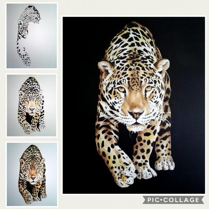 Olio su tela, 80 cm x 100 cm