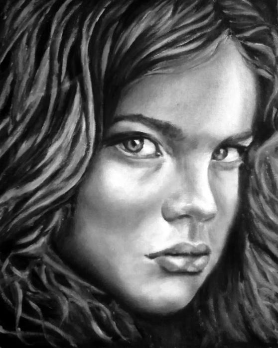 Oil on canvas, 24 cm x 30 cm