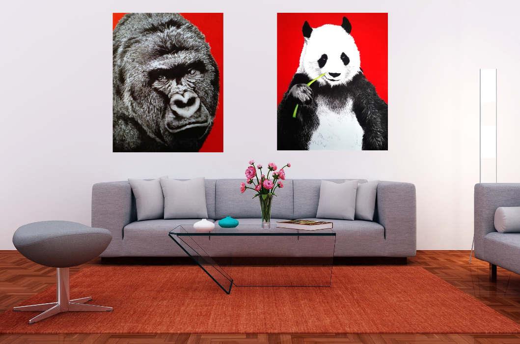 "Gorilla" e "Panda"