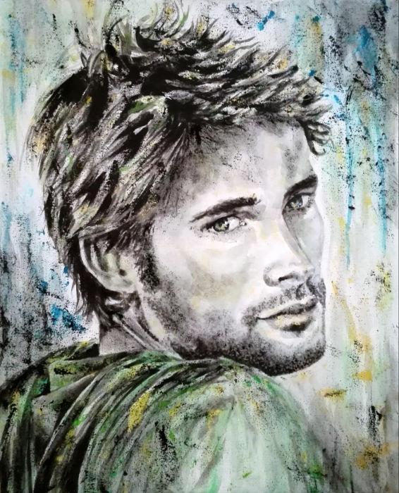Acrilico su tela, 40 cm x 50 cm